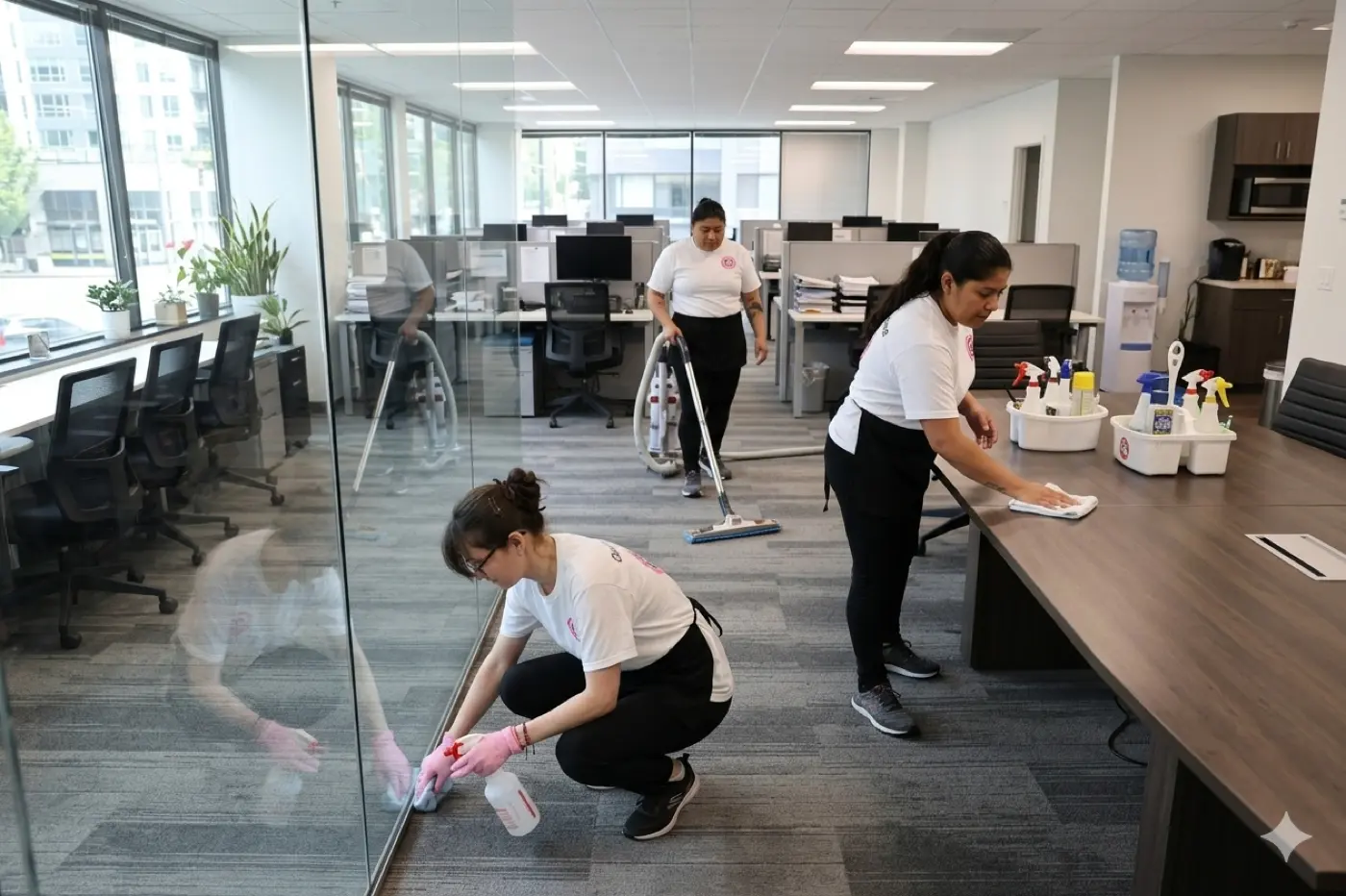 Commercial Cleaning